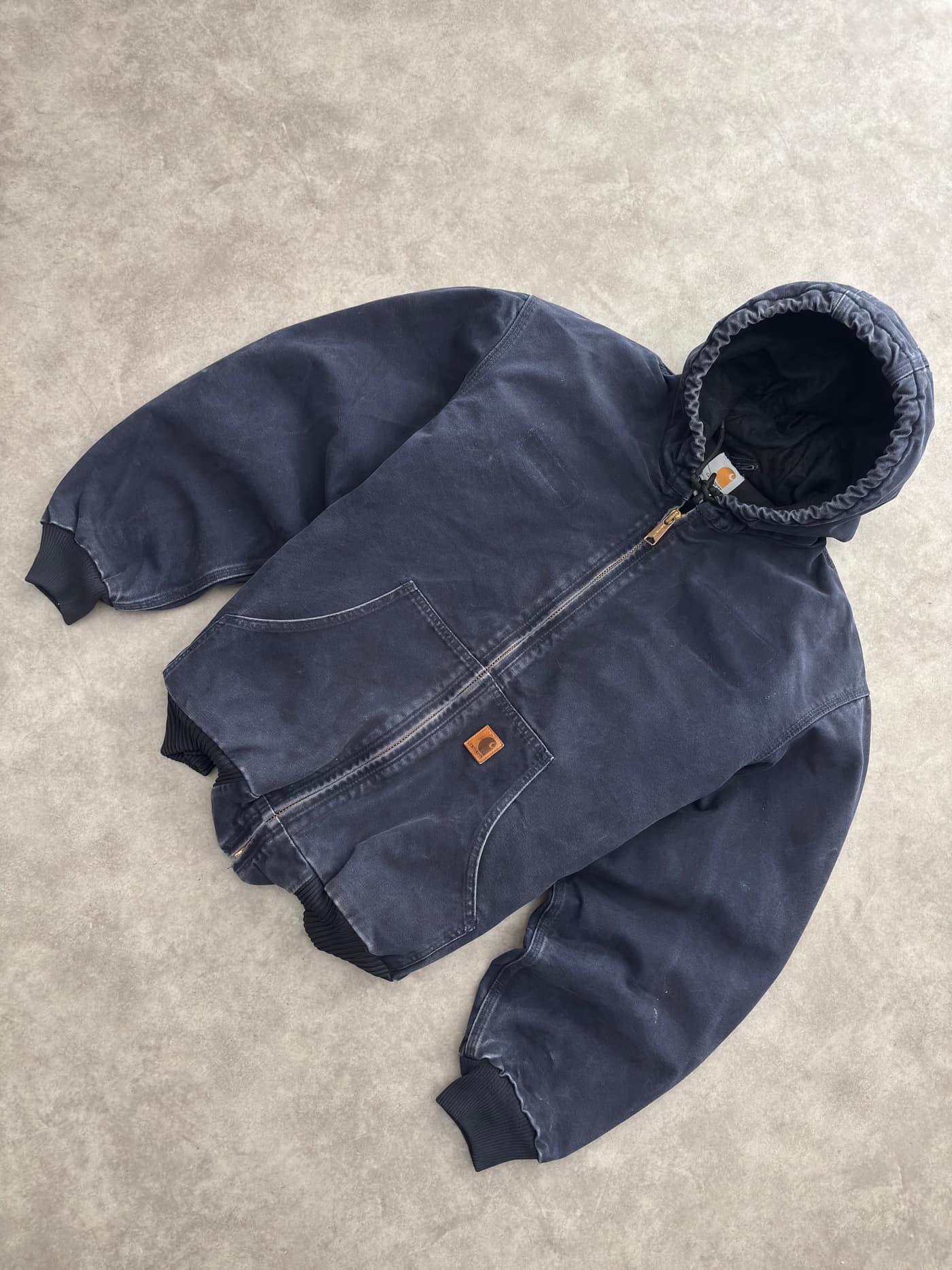 Carhartt Vintage Carhartt Active Jacket J130-DMT - vista 2 - Fabricsonder