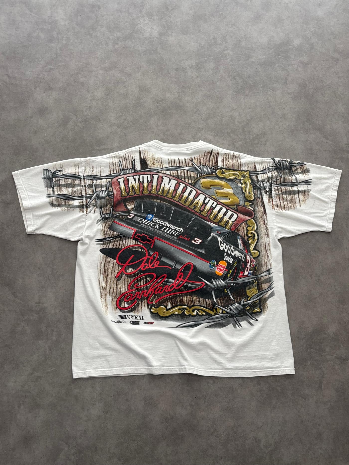 Chase Authentics Vintage Chase Authentics Nascar T Shirt Full Print XL - vista 2 - Fabricsonder