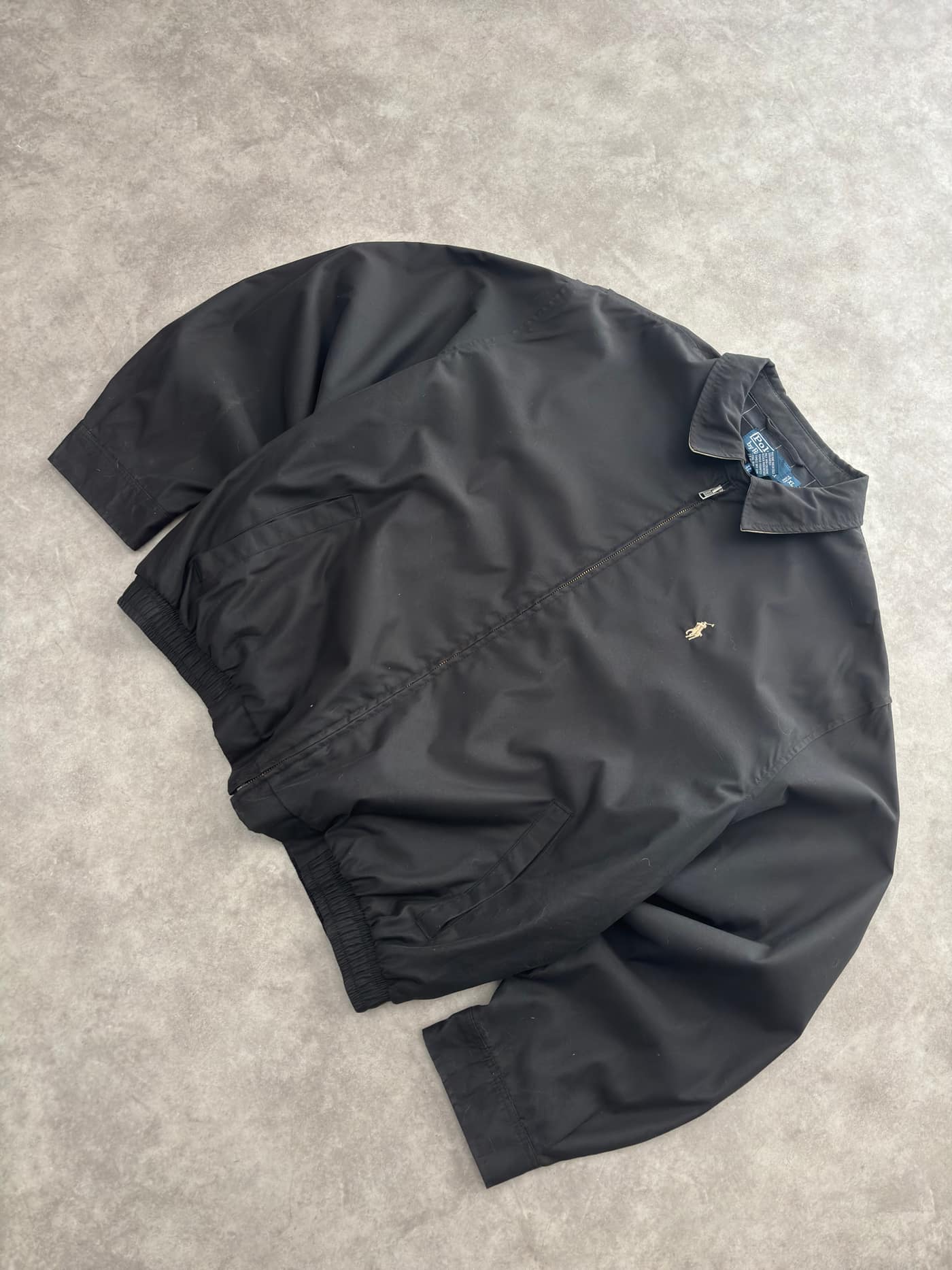 Ralph Lauren Vintage Ralph Lauren Harrington Jacket Black Size XL - view 2 - Fabricsonder