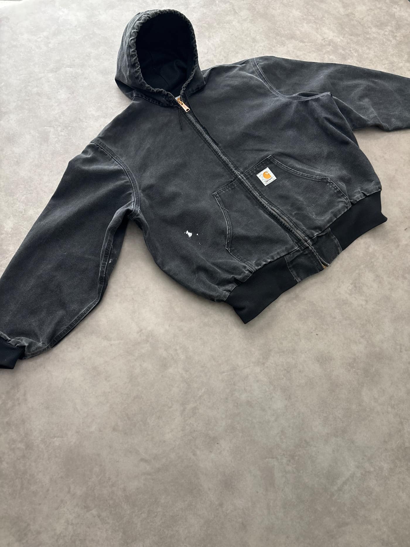 Carhartt Vintage Carhartt Active Jacket 90s Made In USA Star Tag - vista 2 - Fabricsonder