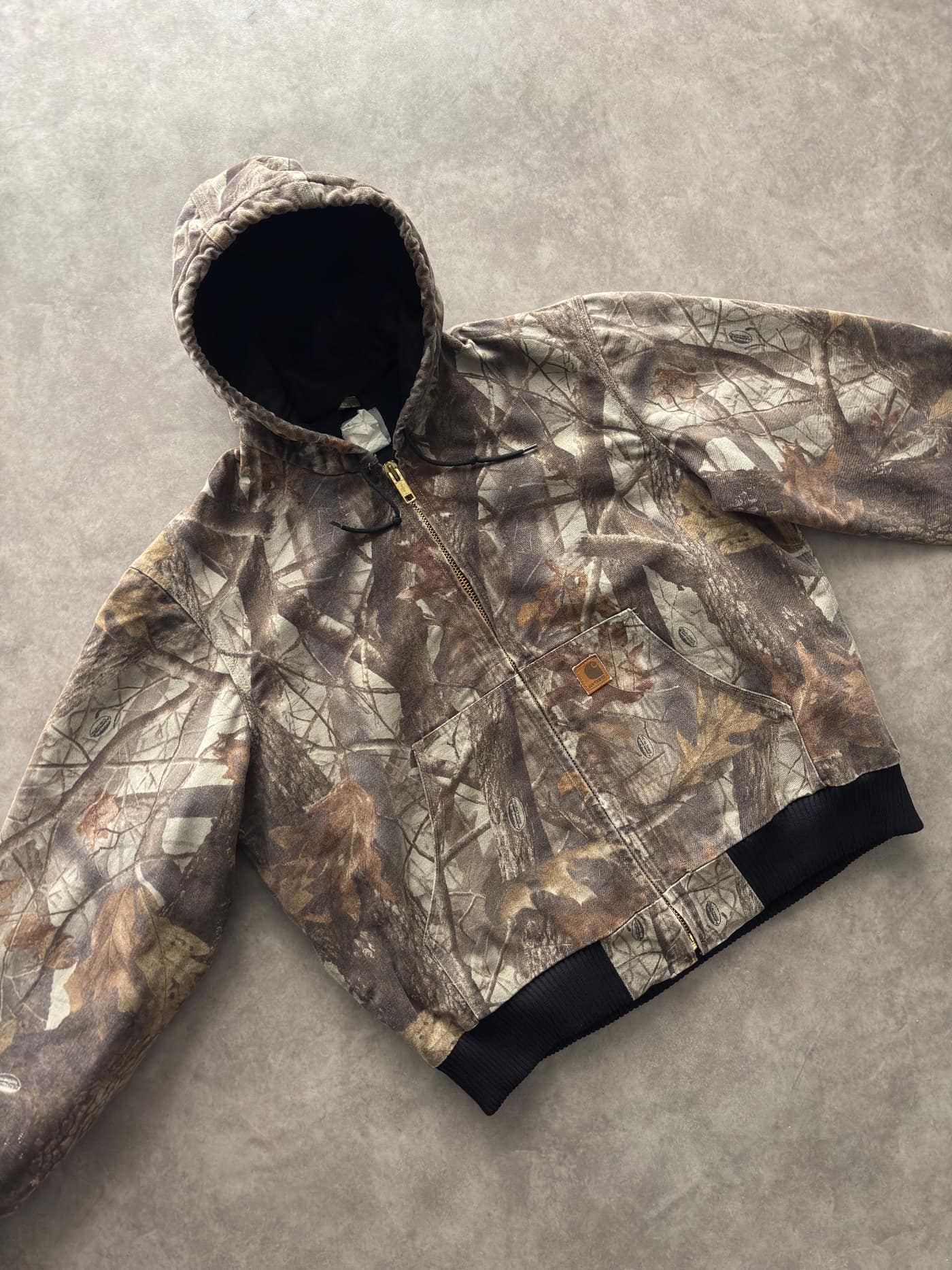 Carhartt Vintage Carhartt Active Jacket X Realtree - vista 2 - Fabricsonder