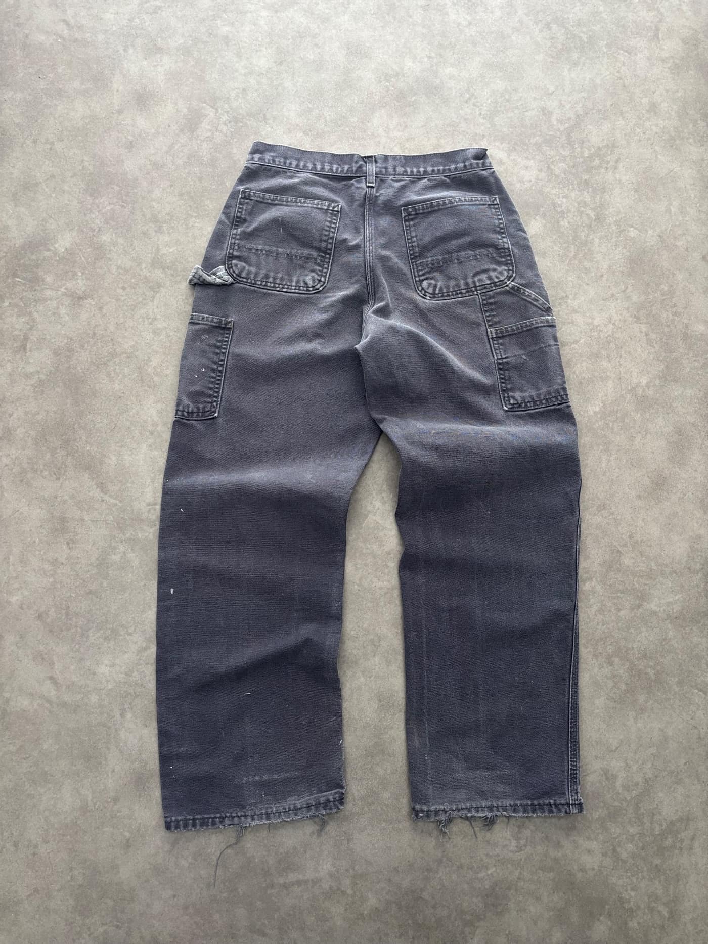 Carhartt Vintage Carhartt Single Knee Sunfaded Pant - vista 2 - Fabricsonder