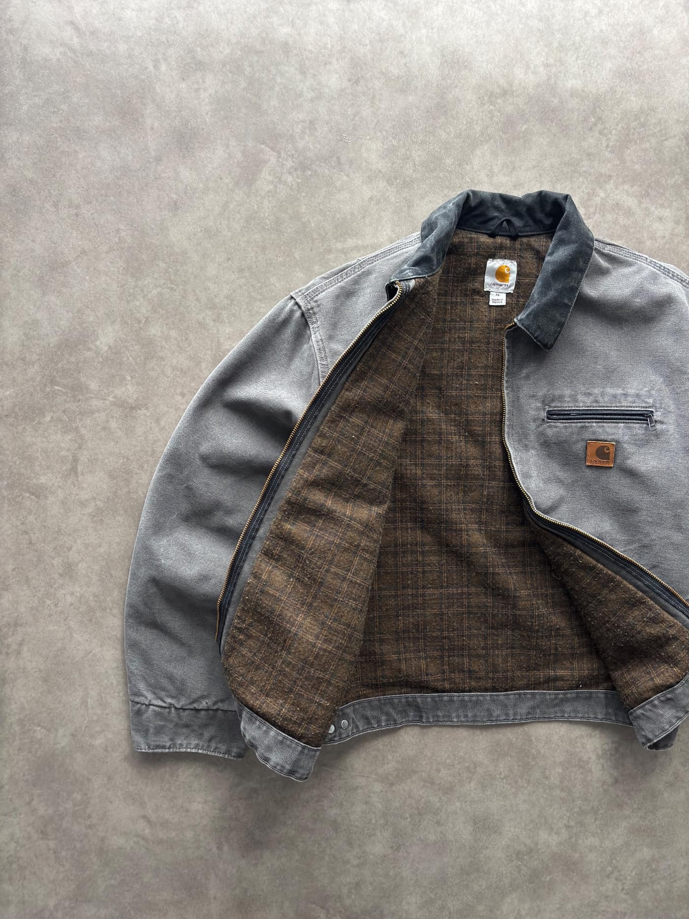 Carhartt Vintage Carhartt Detroit Jacket J97 - vista 2 - Fabricsonder