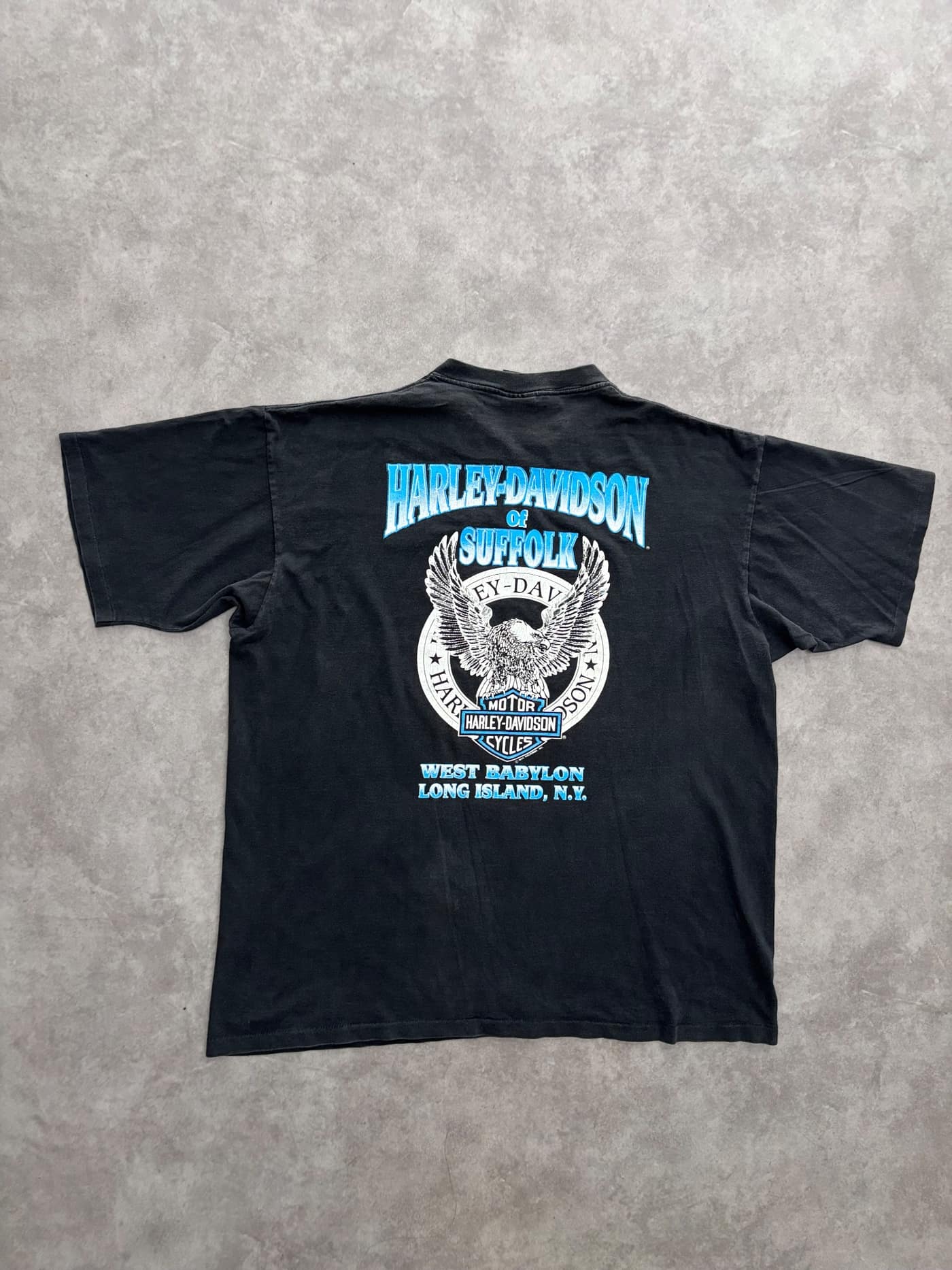 Harley Davidson Vintage Harley Davidson Grail Chrome Sweet Chrome - vista 3 - Fabricsonder