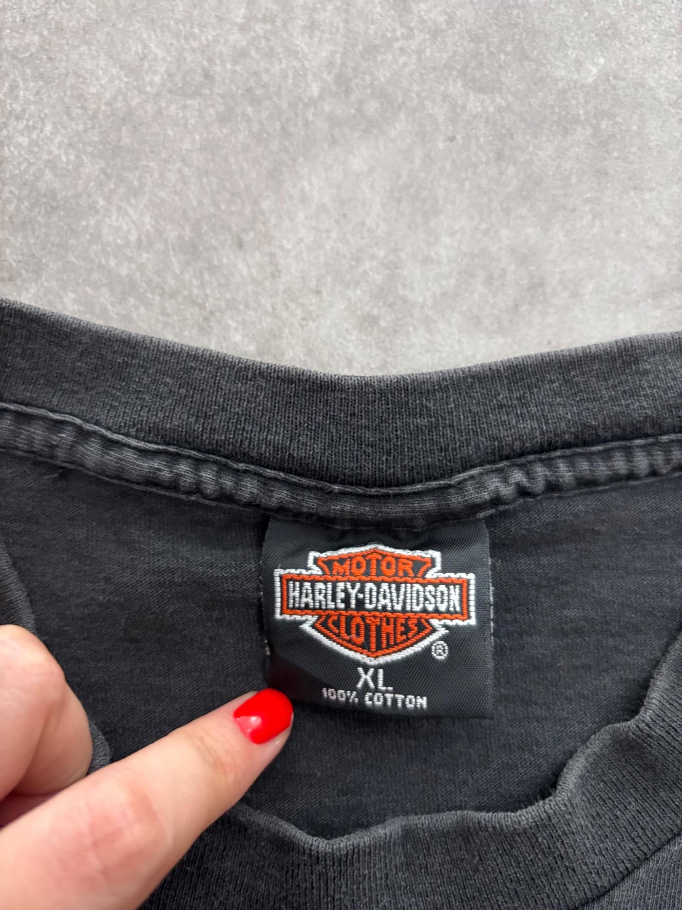 Harley Davidson Vintage Harley Davidson Grail Chrome Sweet Chrome - vista 6 - Fabricsonder