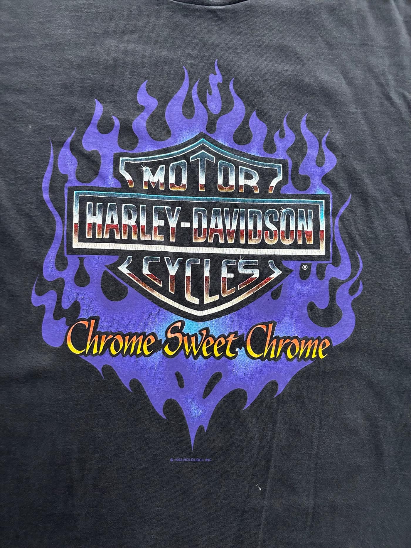 Harley Davidson Vintage Harley Davidson Grail Chrome Sweet Chrome - vista 4 - Fabricsonder