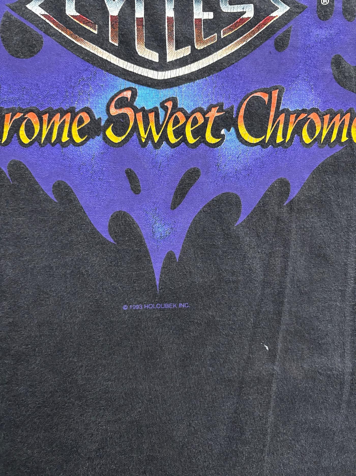 Harley Davidson Vintage Harley Davidson Grail Chrome Sweet Chrome - vista 5 - Fabricsonder