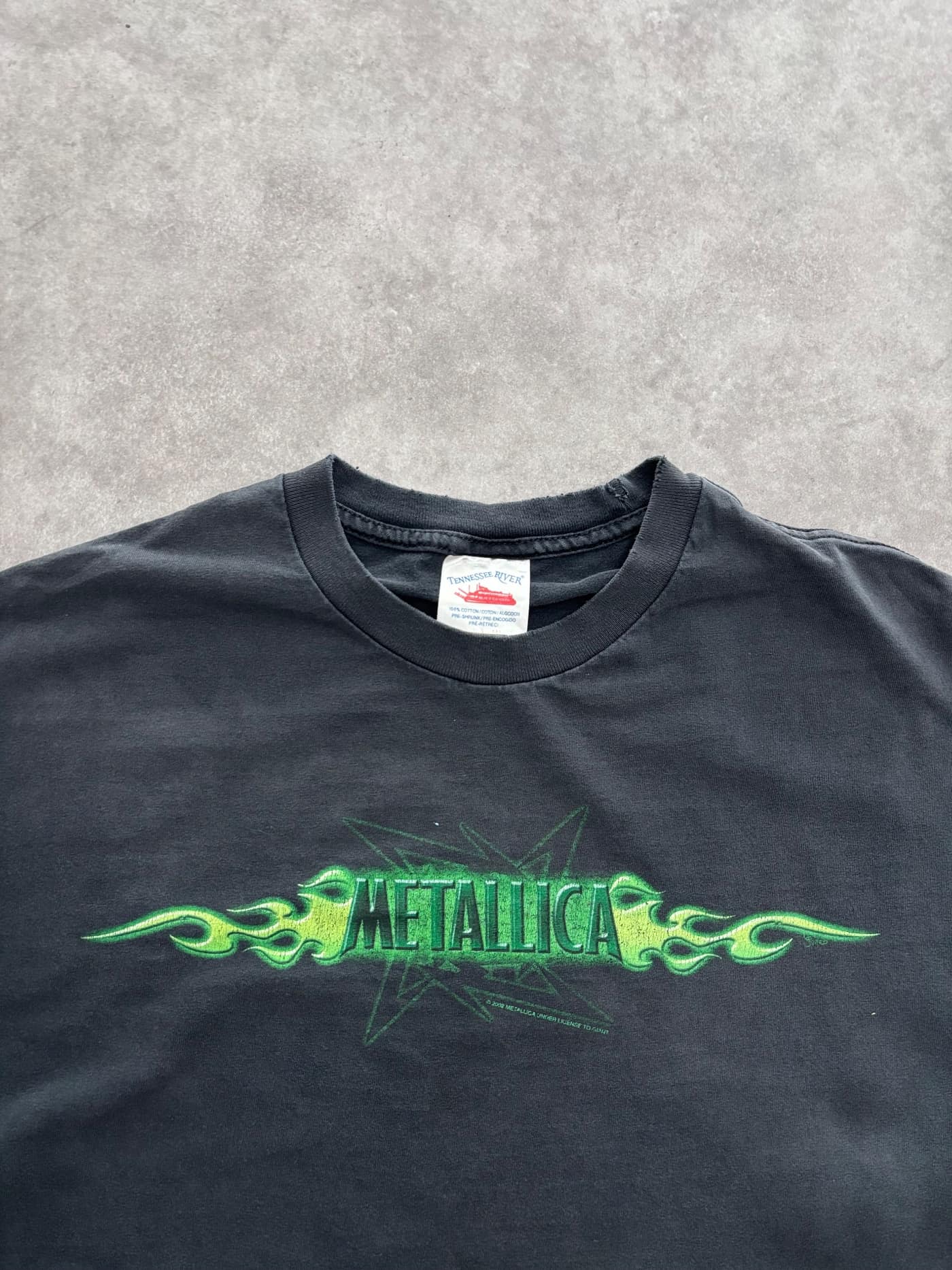 Metallica Vintage Metallica Merch T Shirt 2002 Made In USA - vista 3 - Fabricsonder