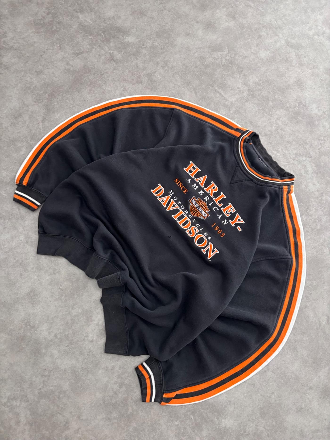 Harley Davidson Vintage Harley Davidson Crewneck - vista 3 - Fabricsonder