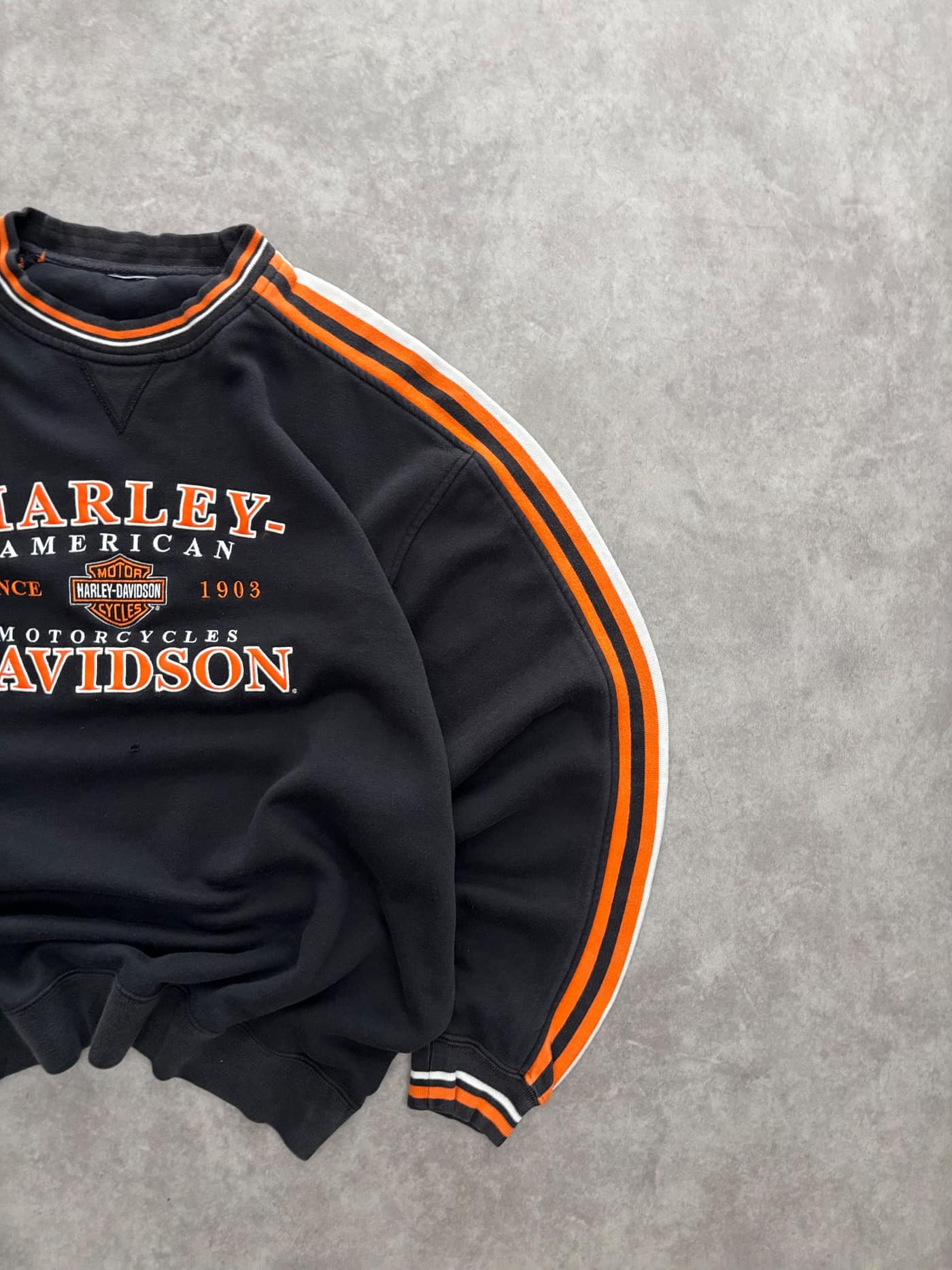 Harley Davidson Vintage Harley Davidson Crewneck - vista 2 - Fabricsonder