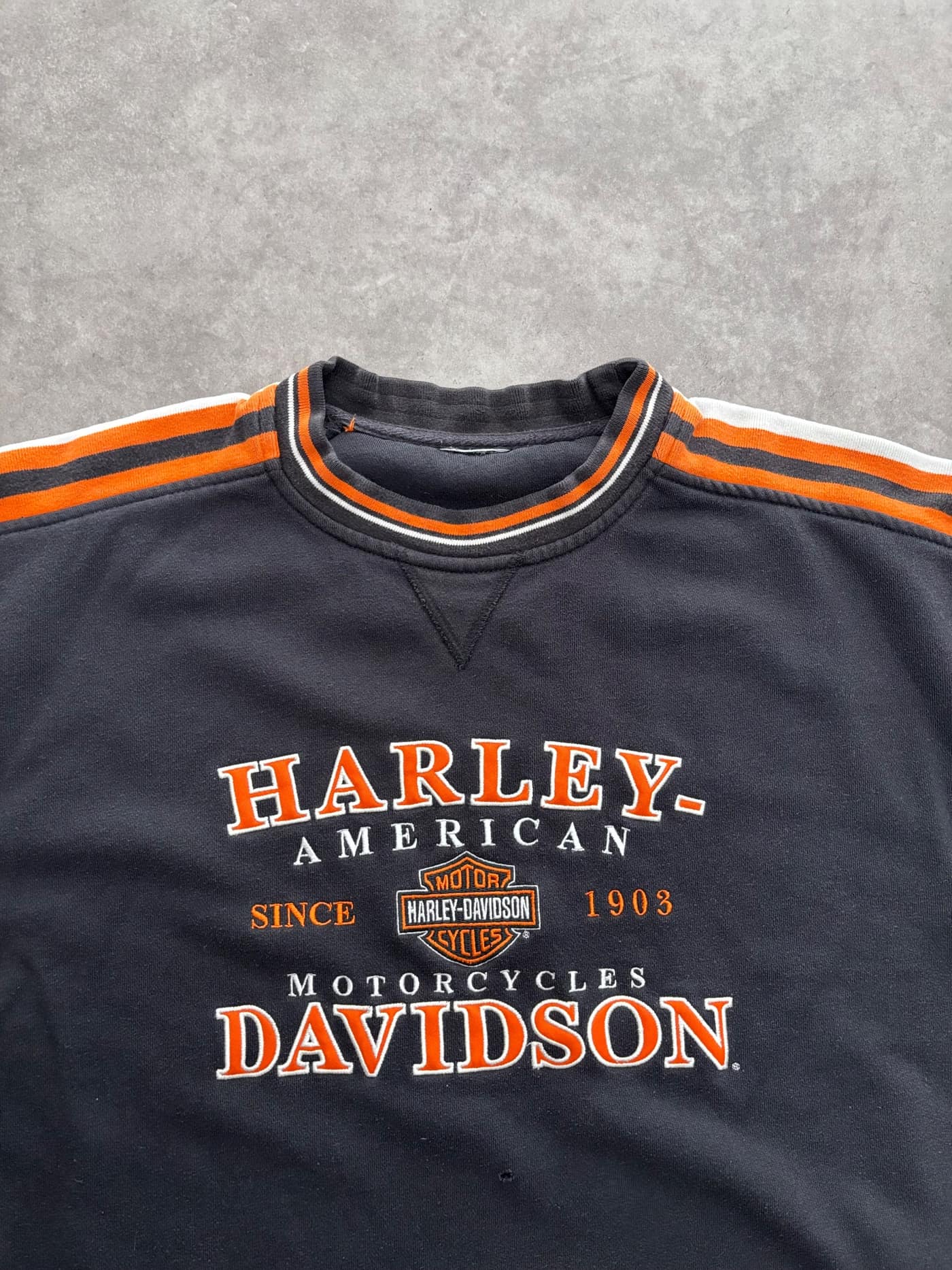 Harley Davidson Vintage Harley Davidson Crewneck - vista 4 - Fabricsonder