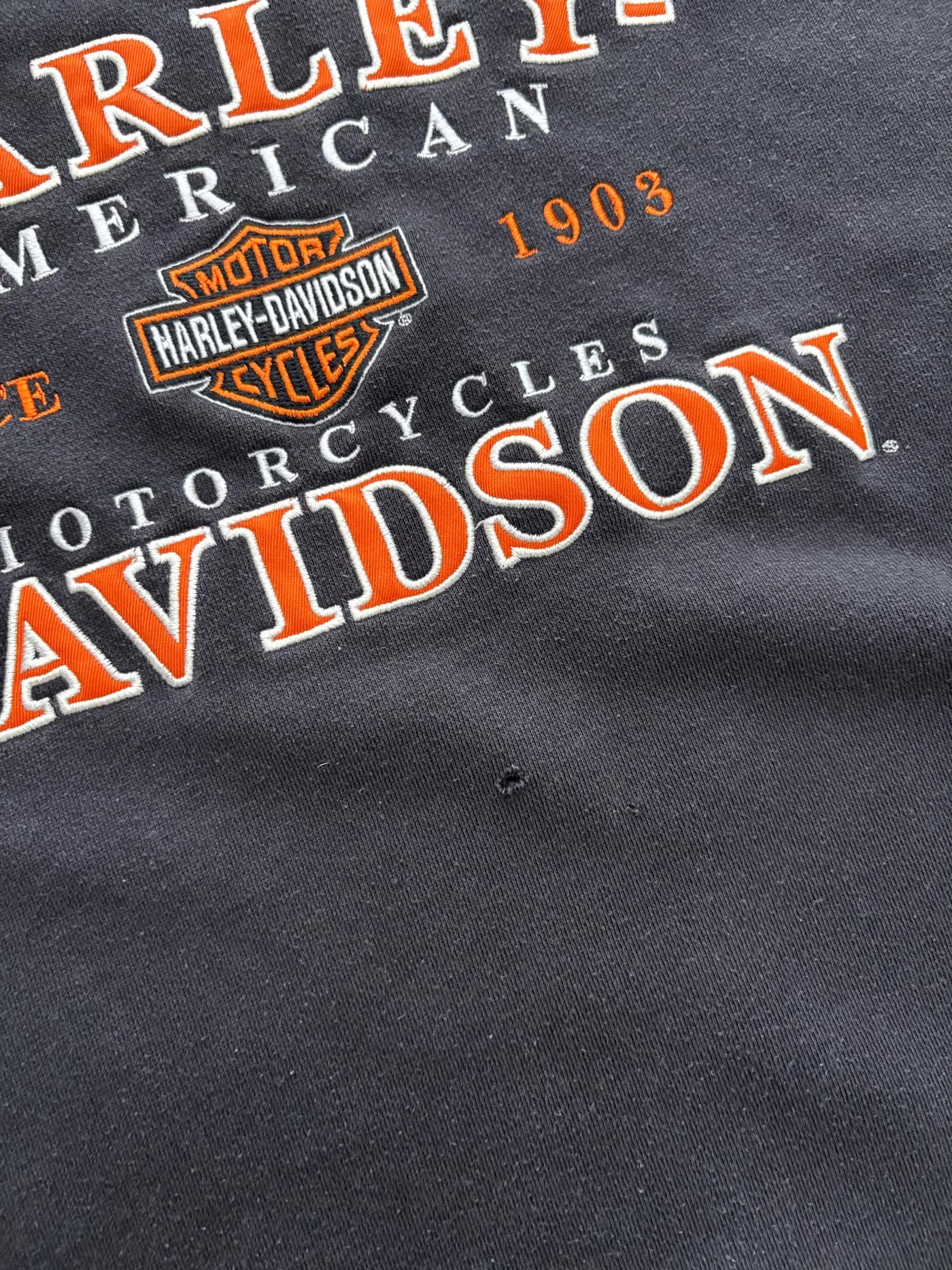 Harley Davidson Vintage Harley Davidson Crewneck - vista 5 - Fabricsonder