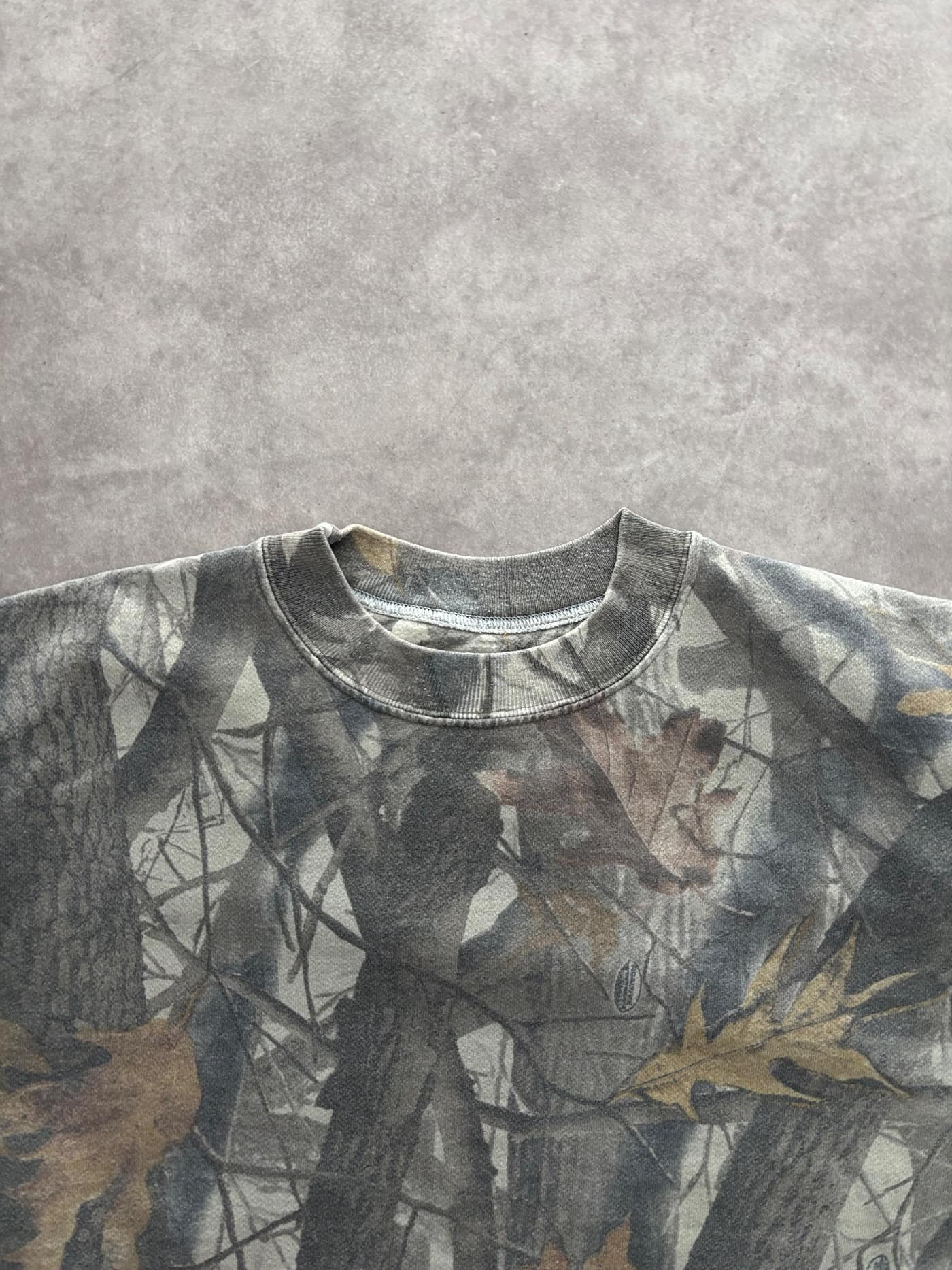 Realtree Vintage Realtree Print Crewneck - vista 4 - Fabricsonder