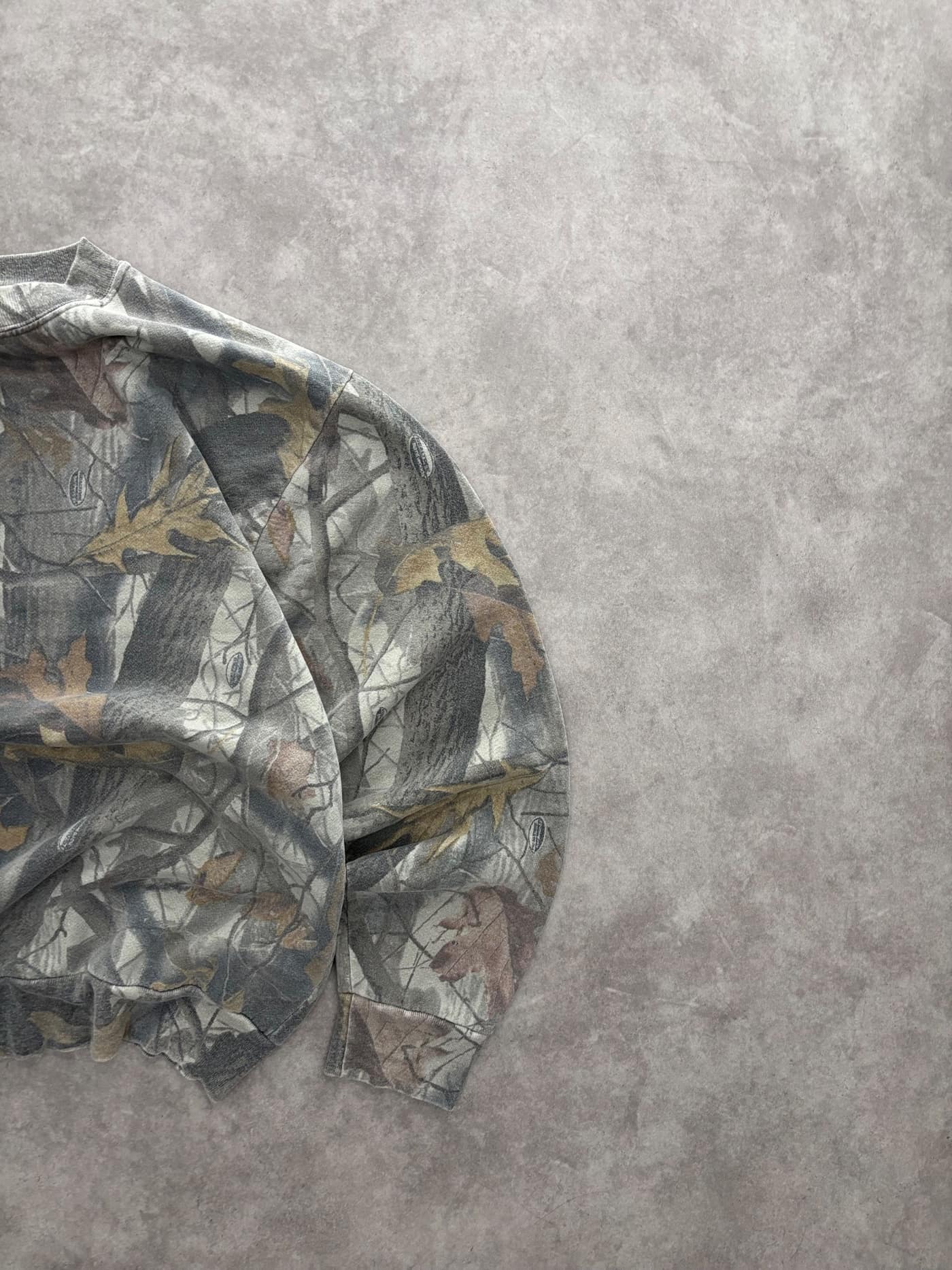 Realtree Vintage Realtree Print Crewneck - vista 2 - Fabricsonder