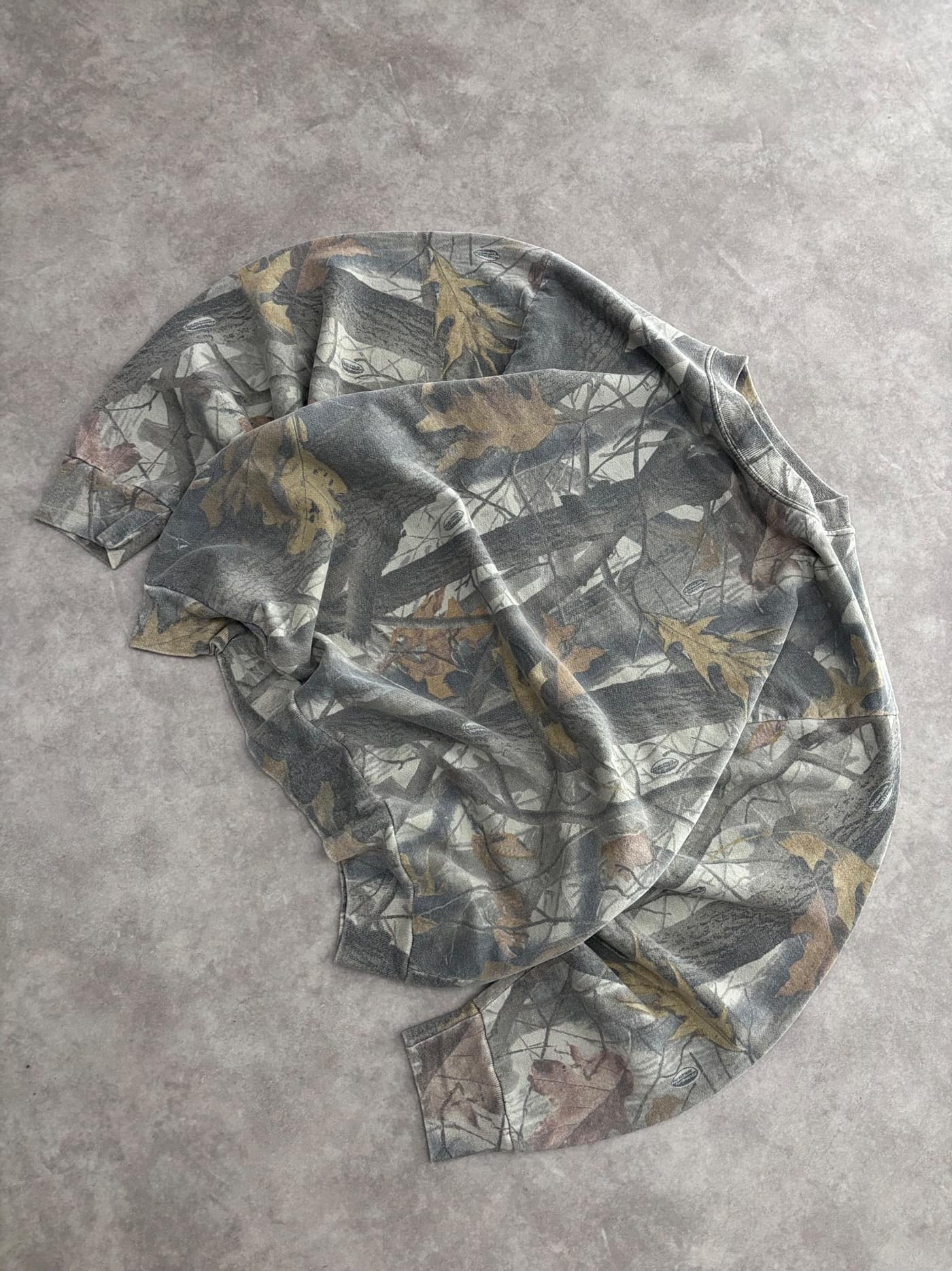 Realtree Vintage Realtree Print Crewneck - vista 3 - Fabricsonder