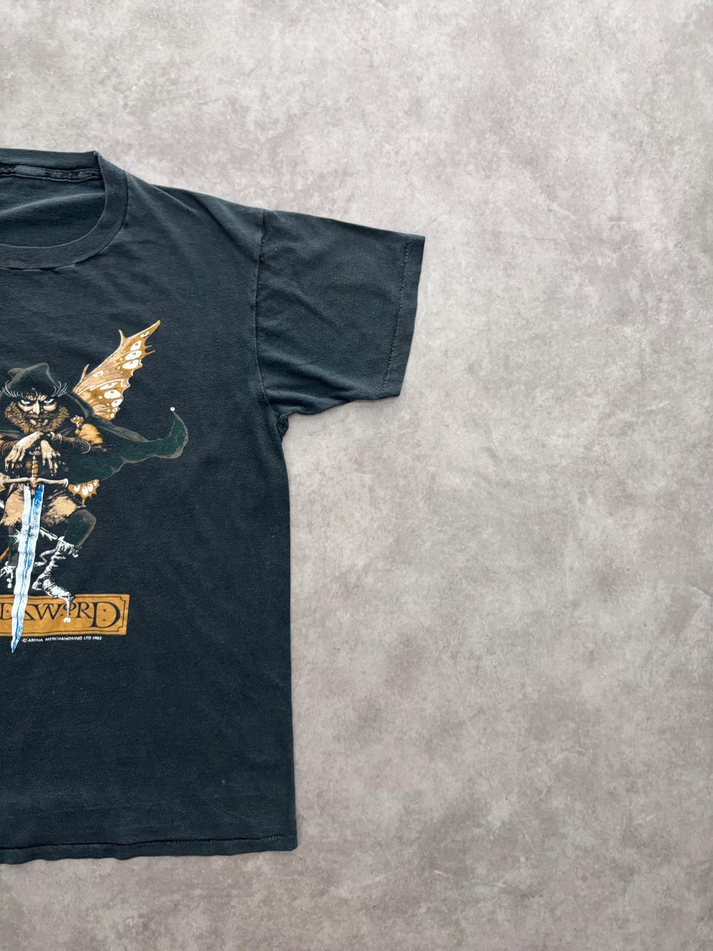 Jethro Tull Merch Vintage Rare Merch T Shirt Single Stitch 1982 - vista 2 - Fabricsonder