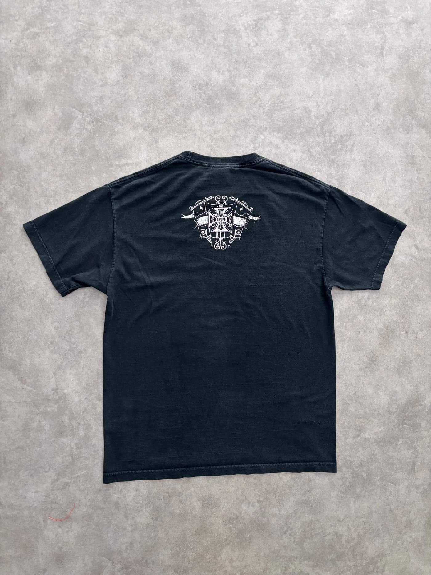 Choppers Vintage West Coast Choppers T Shirt - vista 6 - Fabricsonder