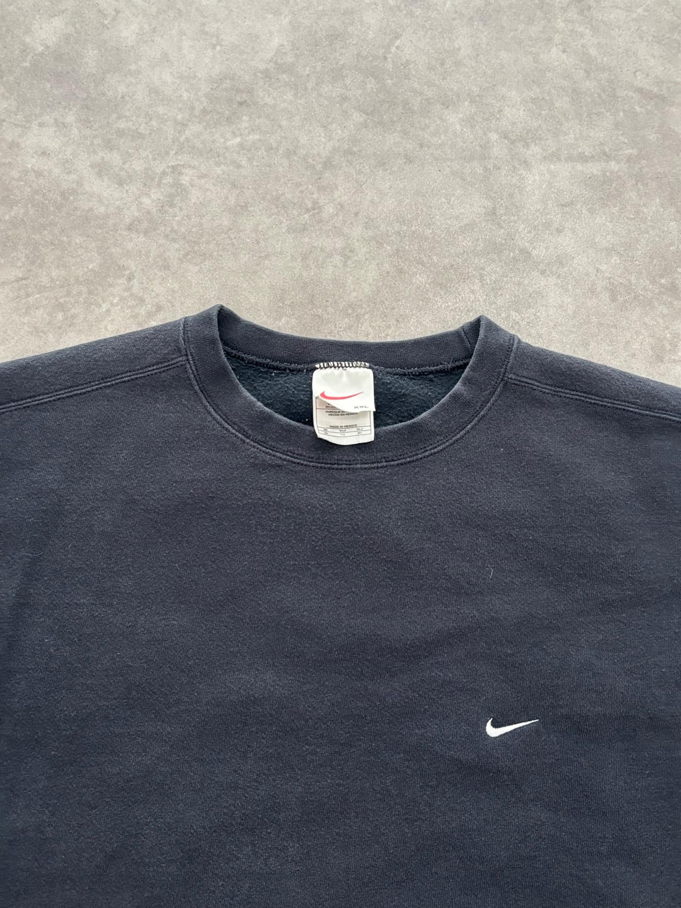 Nike Vintage Nike Crewneck Mini Swoosh - view 5 - Fabricsonder