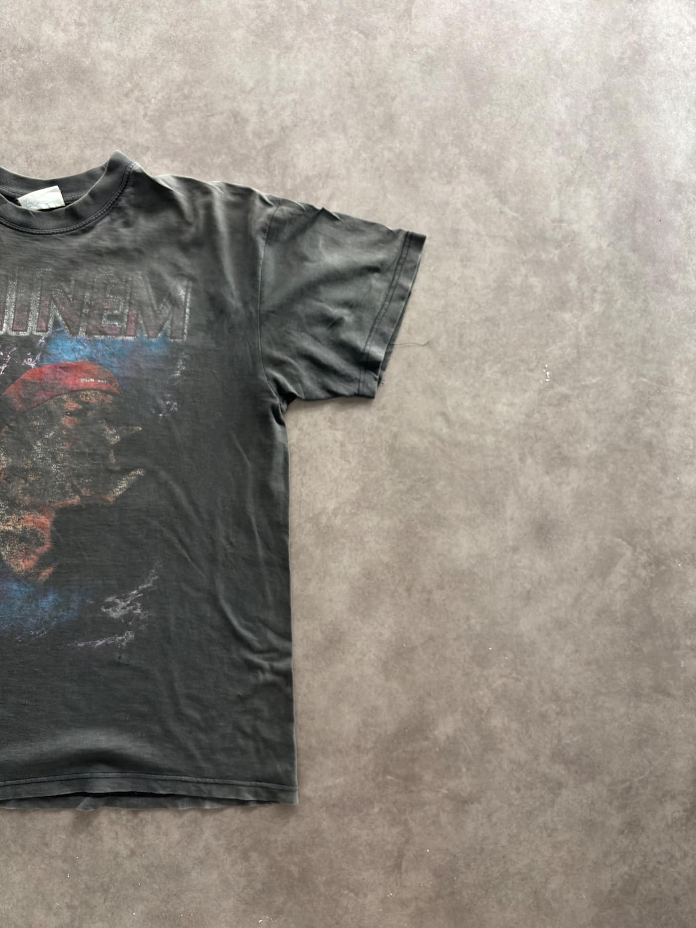 Eminem Turbogadget Vintage Grail T Shirt Sunfaded And Distressed Eminem - view 2 - Fabricsonder