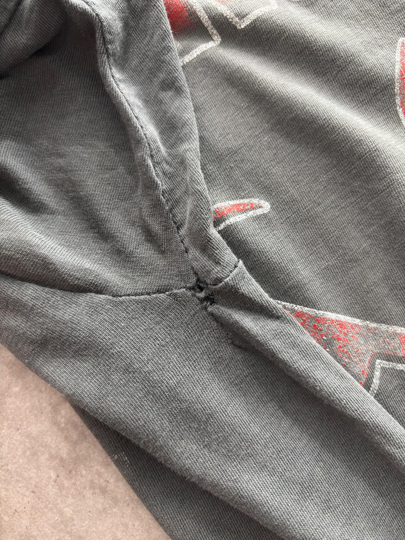 Eminem Turbogadget Vintage Grail T Shirt Sunfaded And Distressed Eminem - view 9 - Fabricsonder