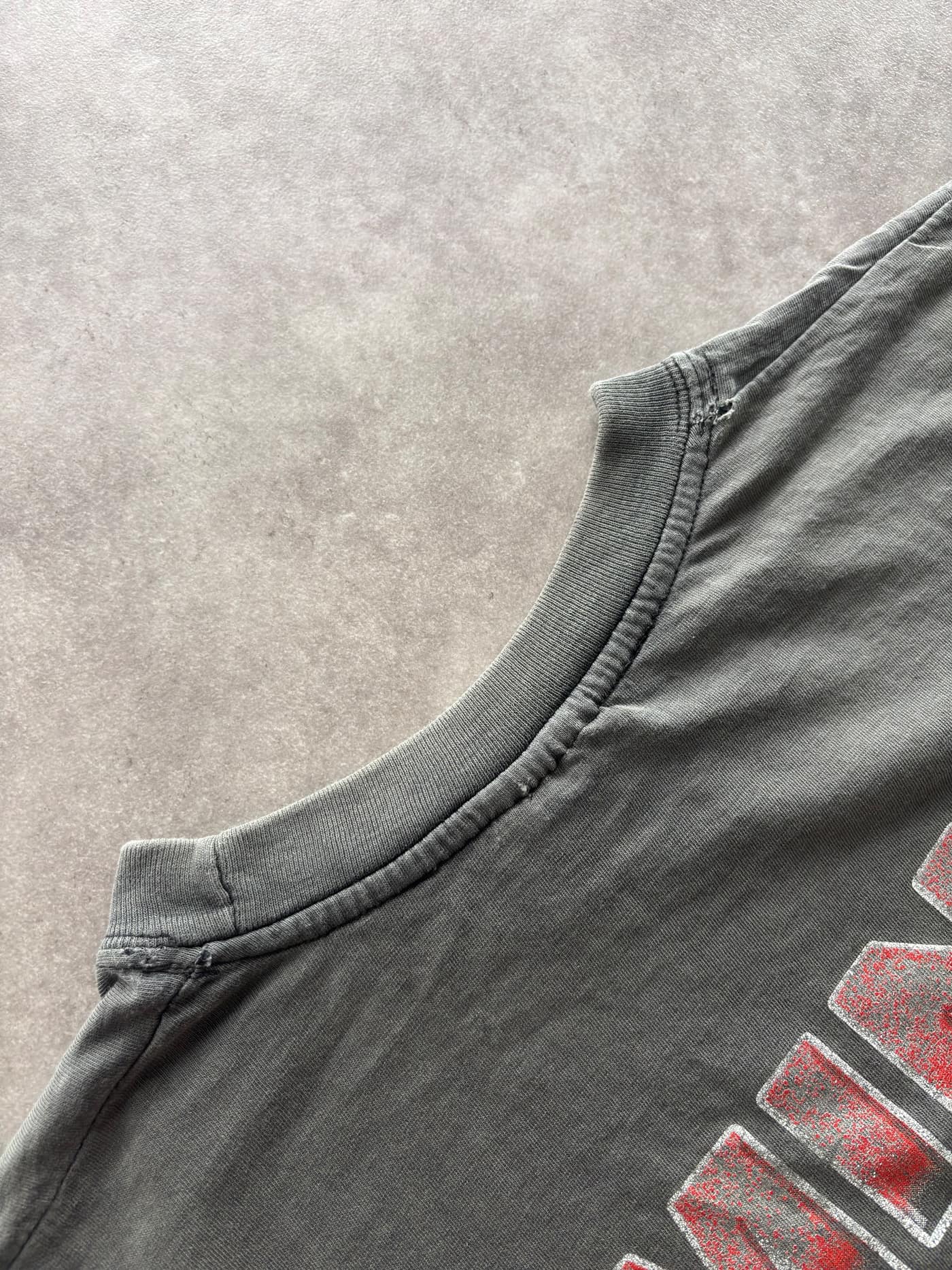 Eminem Turbogadget Vintage Grail T Shirt Sunfaded And Distressed Eminem - view 10 - Fabricsonder