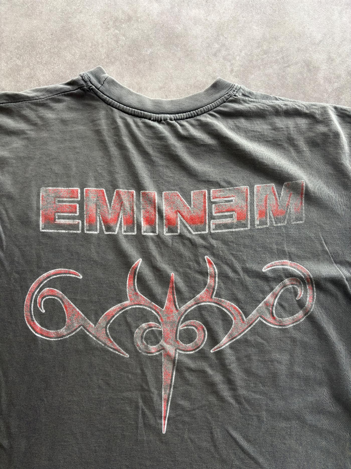 Eminem Turbogadget Vintage Grail T Shirt Sunfaded And Distressed Eminem - view 7 - Fabricsonder