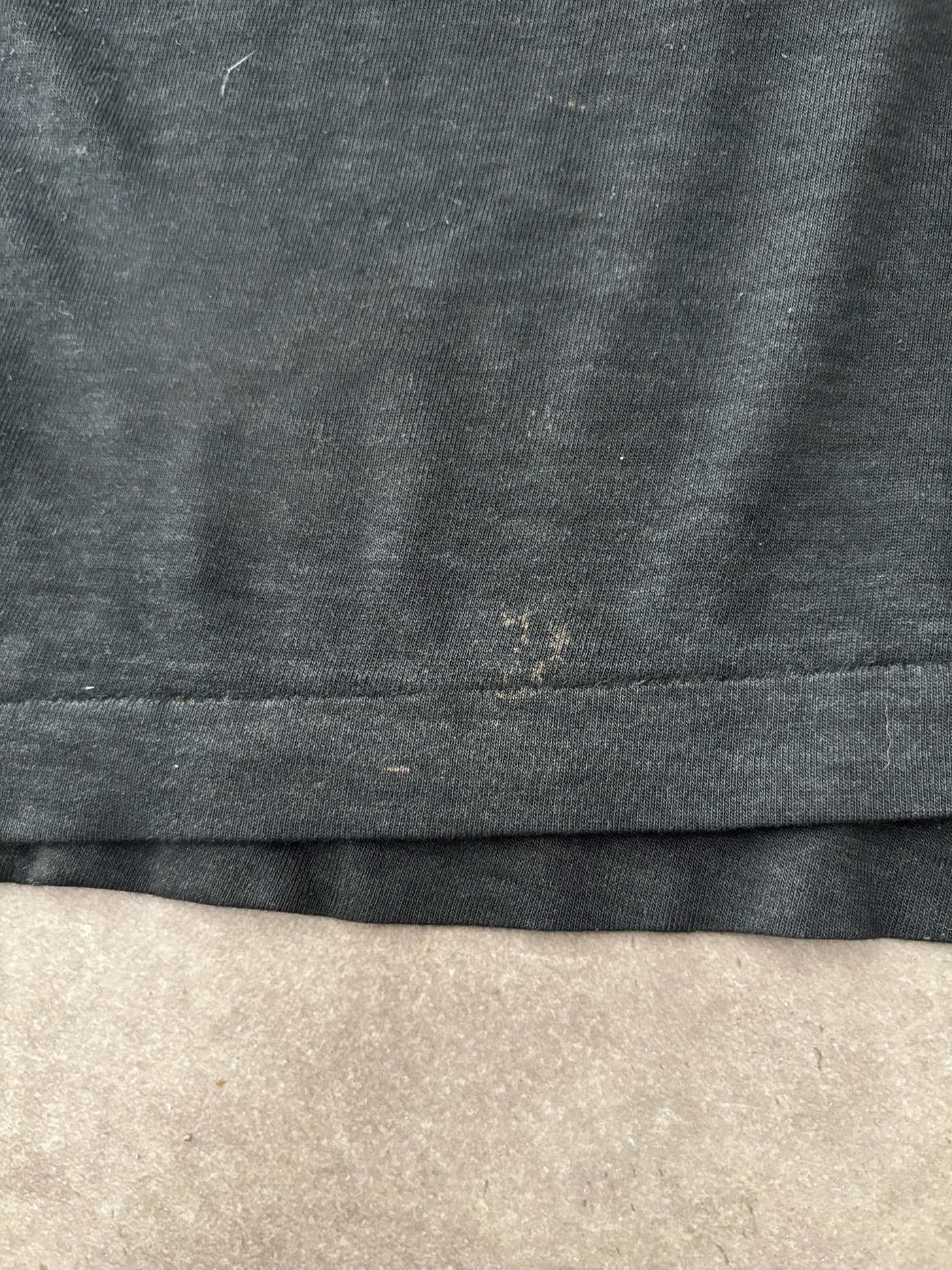 Hard Rock Vintage Hard Rock T Shirt Sunfaded Single Stitch - view 6 - Fabricsonder