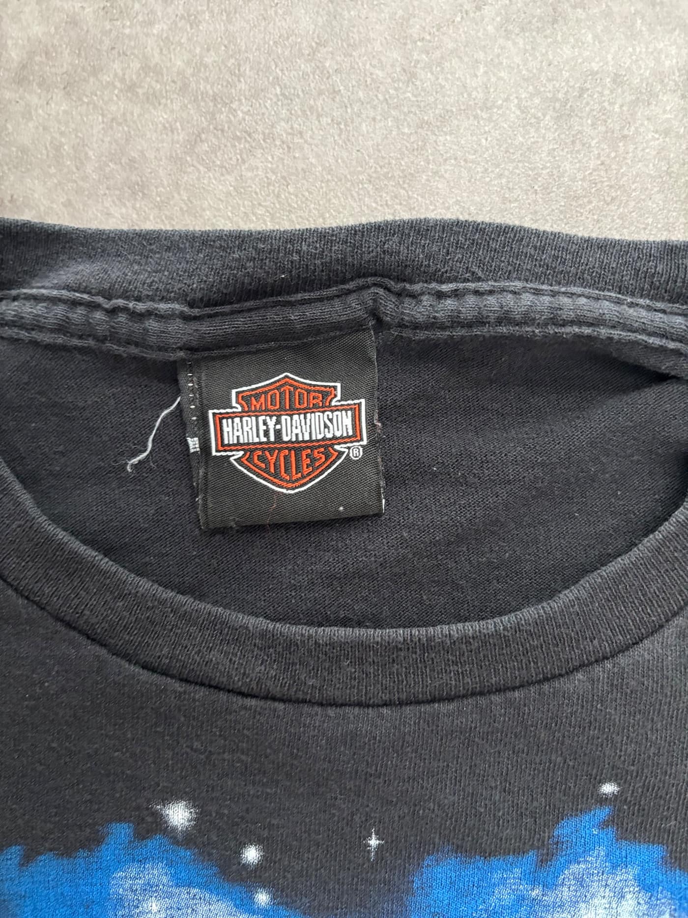 Harley Davidson Vintage Longsleeve Harley Davidson - view 4 - Fabricsonder