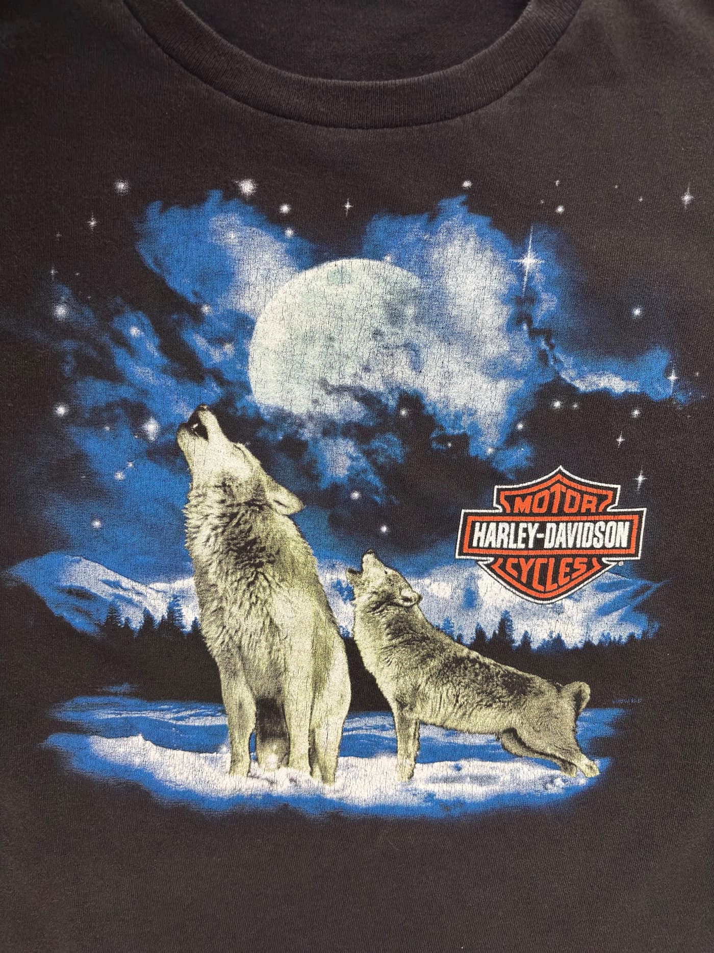 Harley Davidson Vintage Longsleeve Harley Davidson - view 5 - Fabricsonder