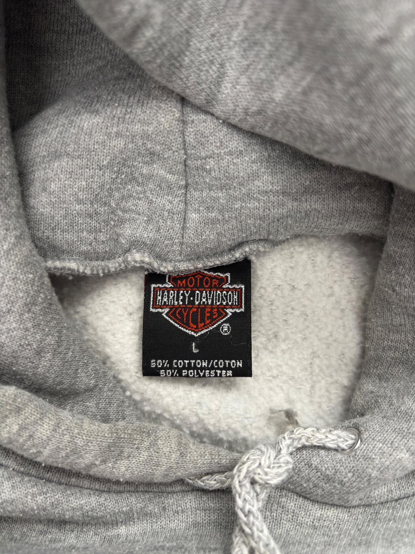 Harley Davidson Vintage Harley Davidson Hoodie 1998 - view 5 - Fabricsonder