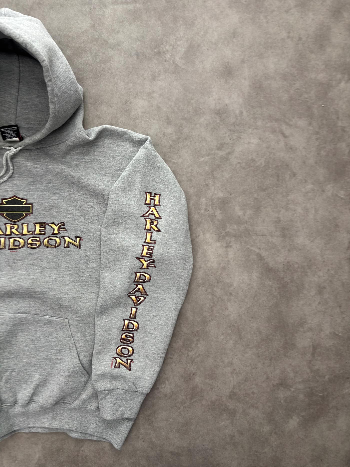 Harley Davidson Vintage Harley Davidson Hoodie 1998 - view 2 - Fabricsonder