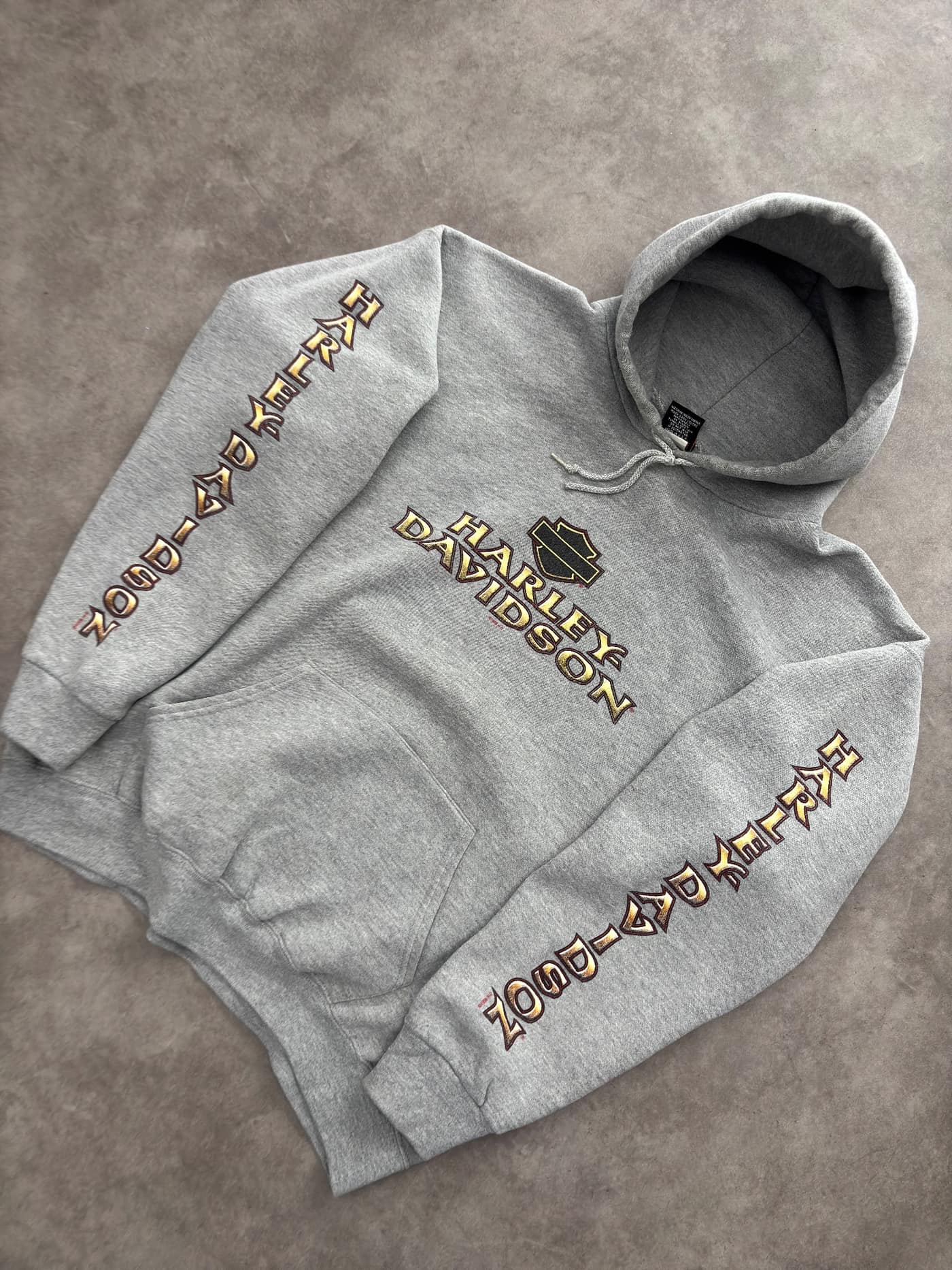 Harley Davidson Vintage Harley Davidson Hoodie 1998 - view 3 - Fabricsonder