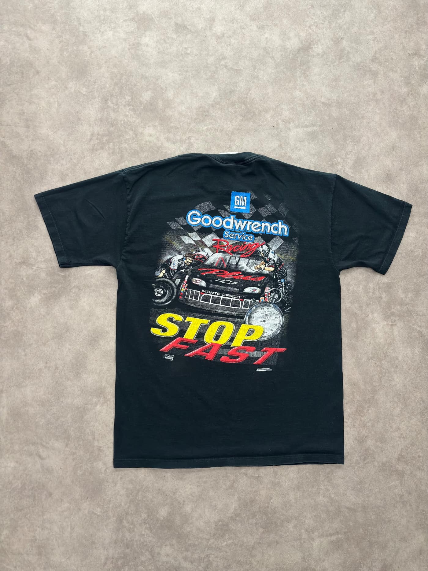 Chase Authentics Vintage Nascar T Shirt - view 3 - Fabricsonder