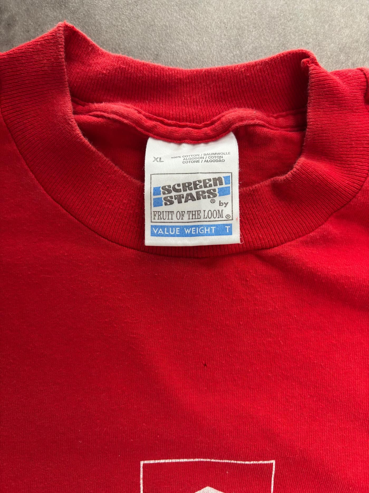 Screen Stars Vintage Marlboro T Shirt Single Stitch - view 4 - Fabricsonder