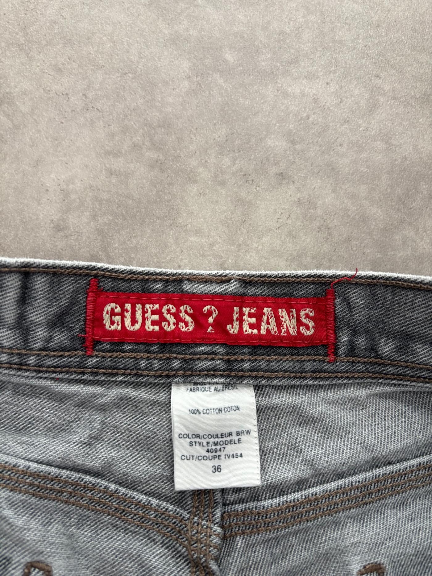 Guess Vintage Guess Carpenter Shorts - view 3 - Fabricsonder