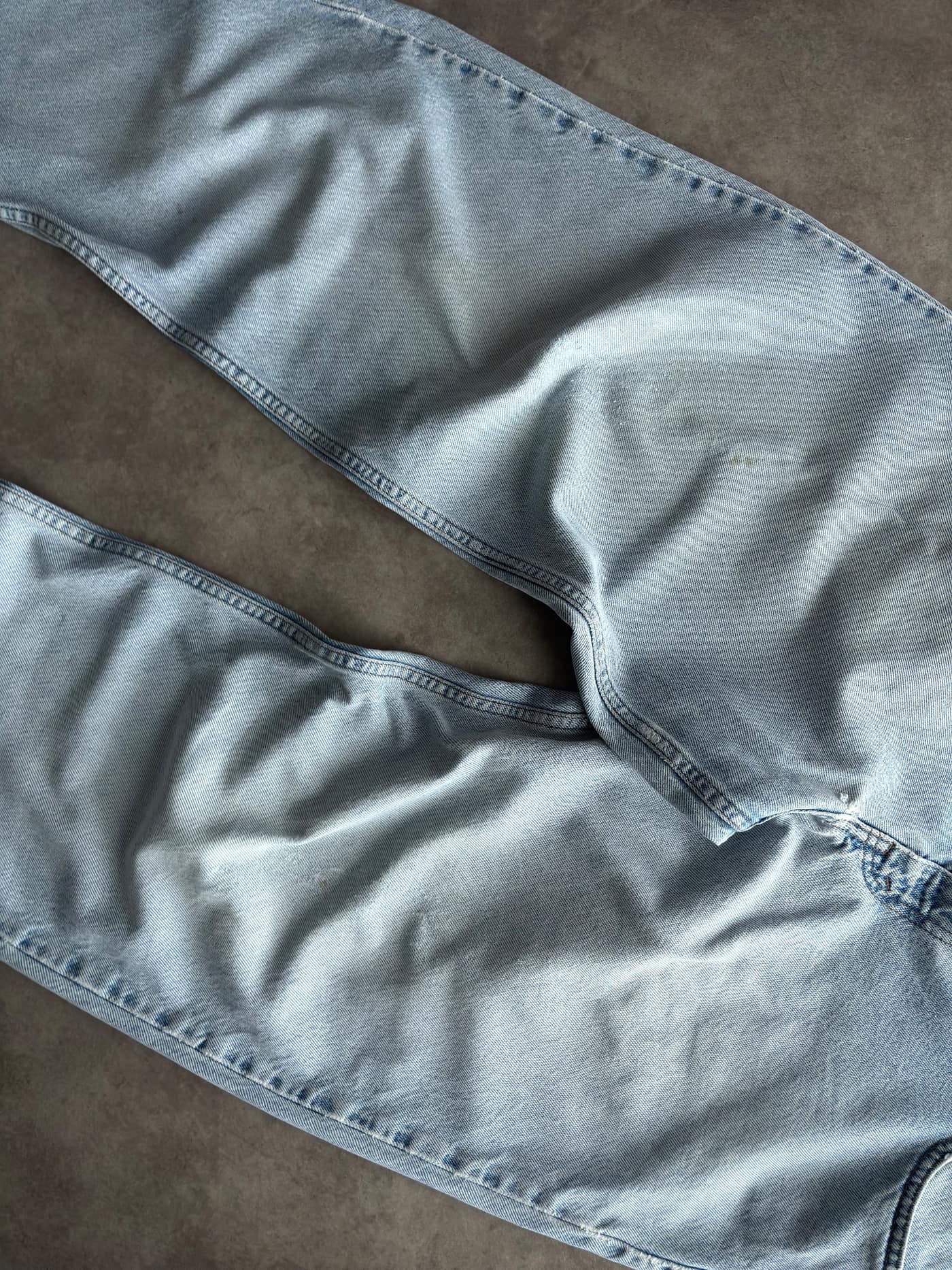 Levi’s Vintage Silver Tab Baggy Jeans - view 7 - Fabricsonder